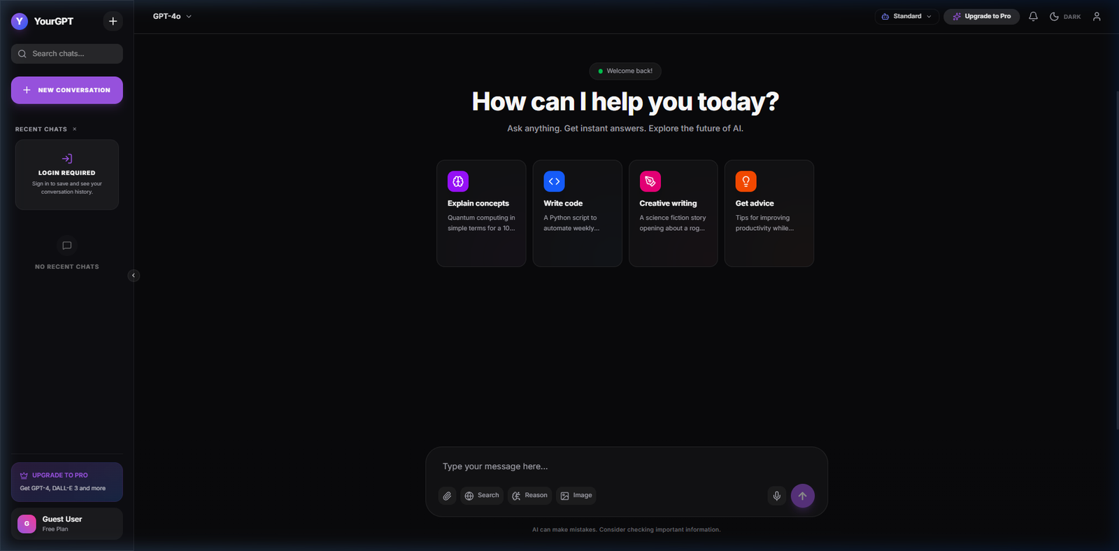 YourGPT - Custom AI Chatbot Assistant Builder